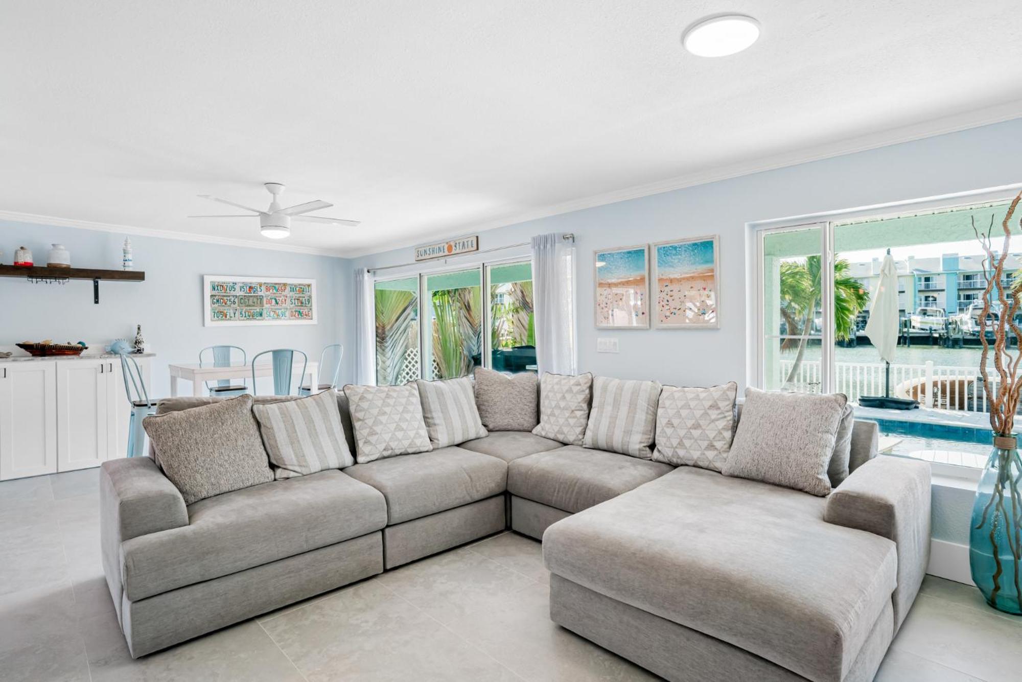 Unleash Paradise At Bahia Paradise With Waterfront Pool & Pet Friendly