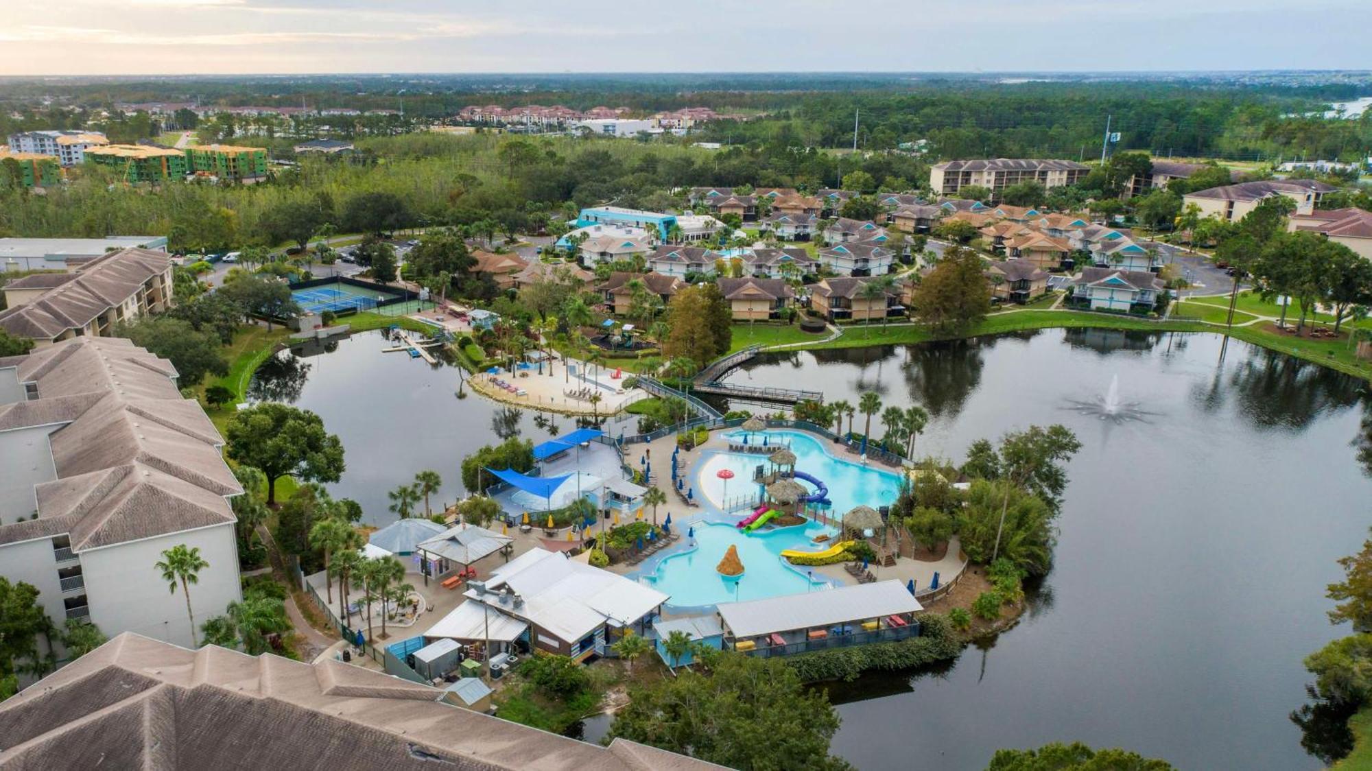 Resort Hilton Vacation Club Aqua Sol Orlando West