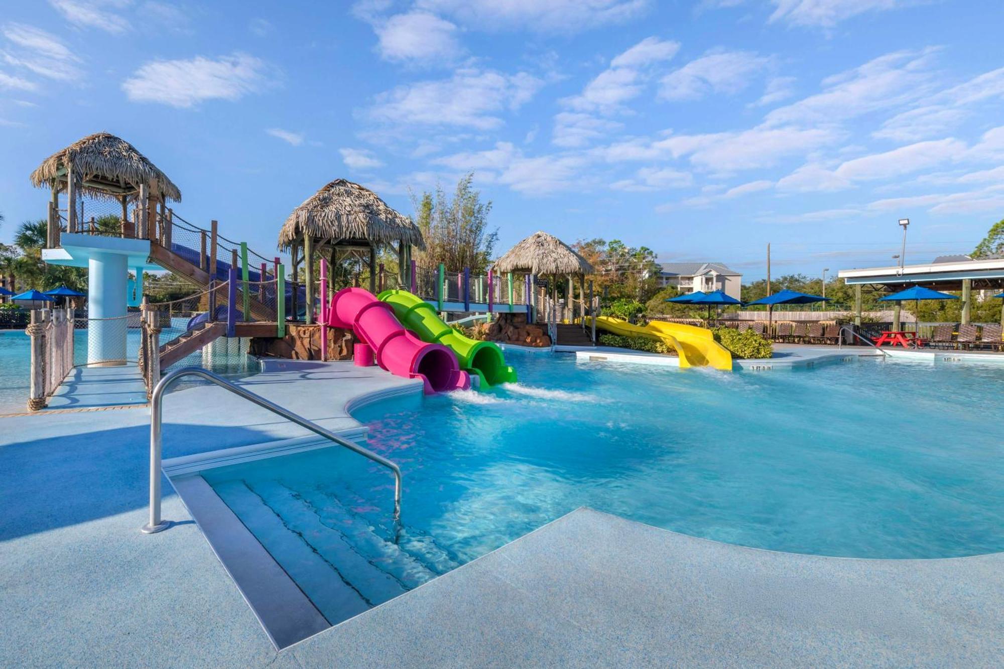Hilton Vacation Club Aqua Sol Orlando West Resort Four Corners
