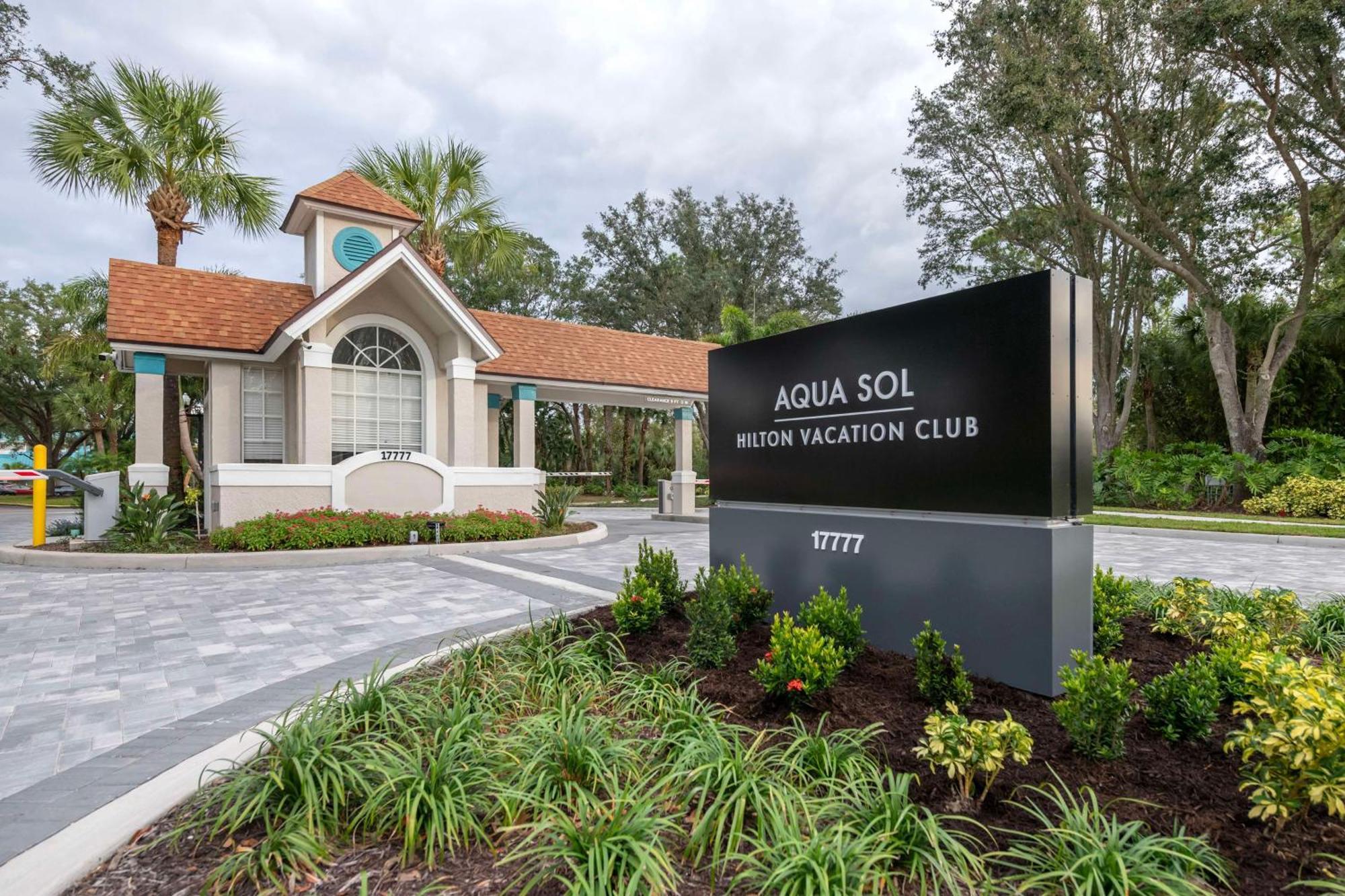 Hilton Vacation Club Aqua Sol Orlando West 4*