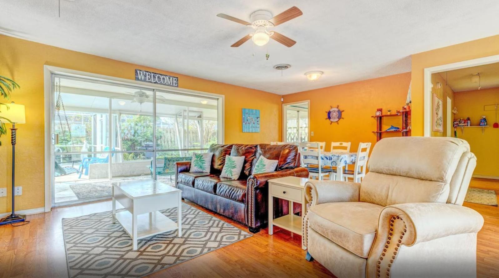 Ormond House, Heated Pool And Hot Tub, 2 Min Walk To Natural Holiday home Ormond Beach