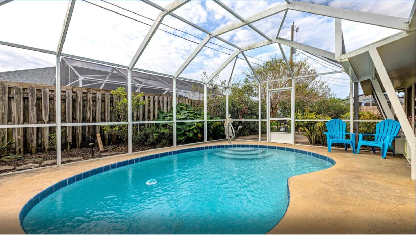 Holiday home Ormond House, Heated Pool And Hot Tub, 2 Min Walk To Natural Ormond Beach