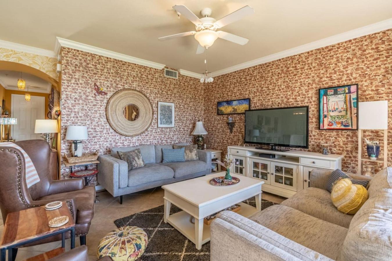 Holiday home Live In Paradise With Golf Tennis Gym Pools And *