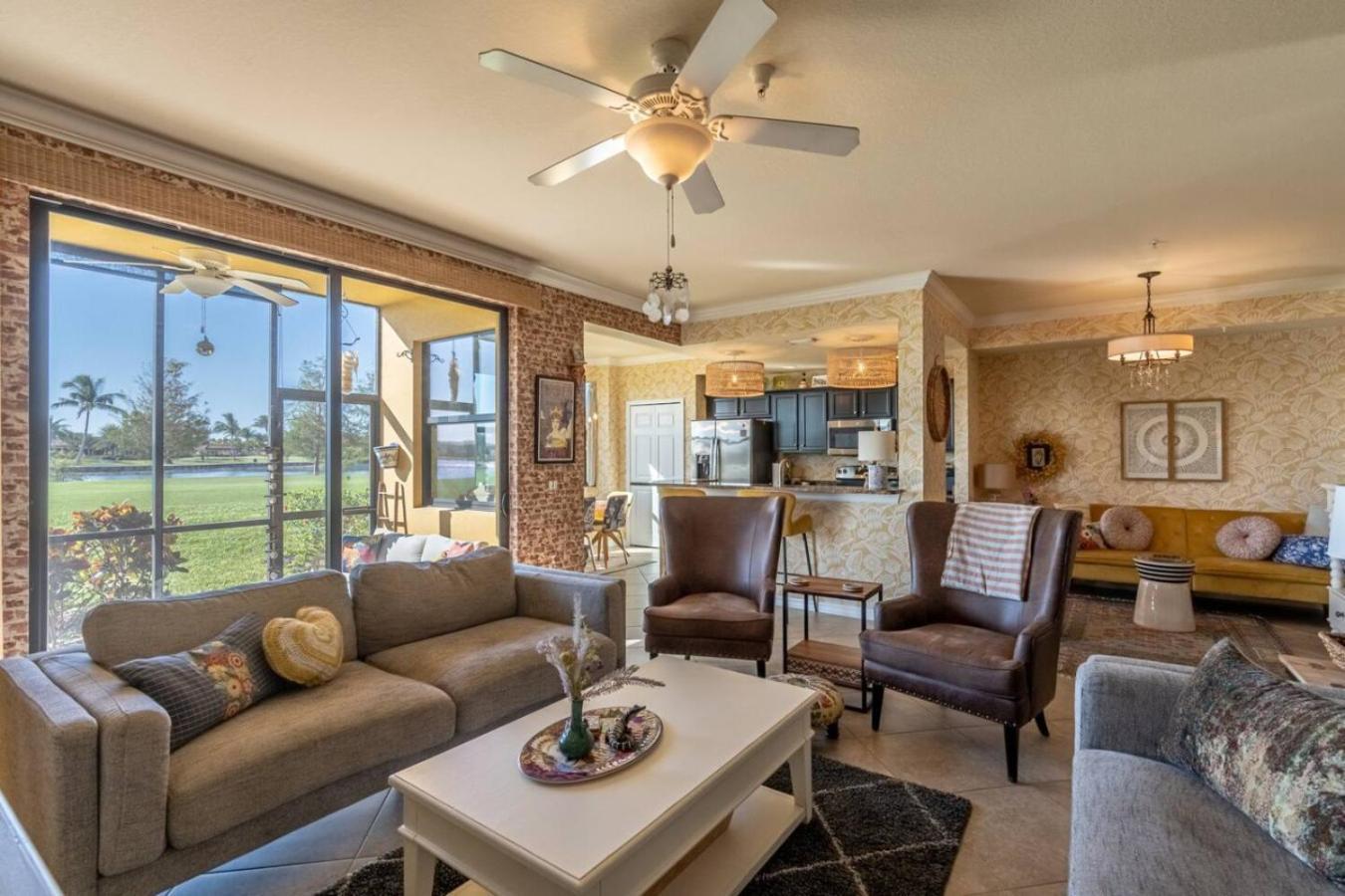 Live In Paradise With Golf Tennis Gym Pools And *