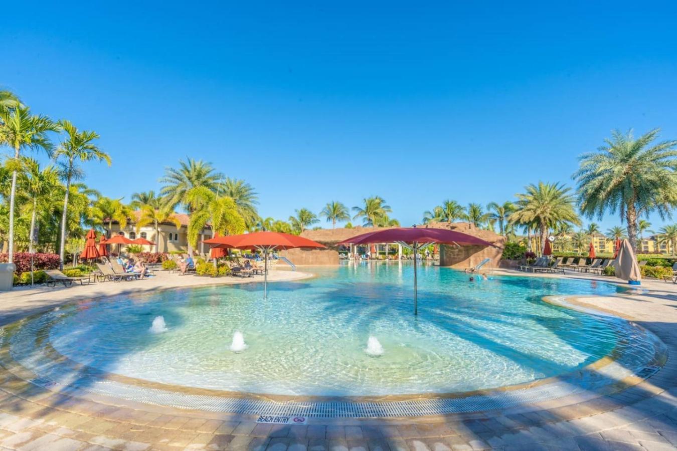 Live In Paradise With Golf Tennis Gym Pools And Bonita Springs