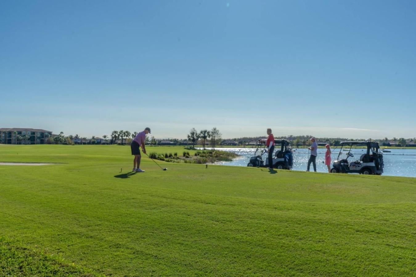 Live In Paradise With Golf Tennis Gym Pools And