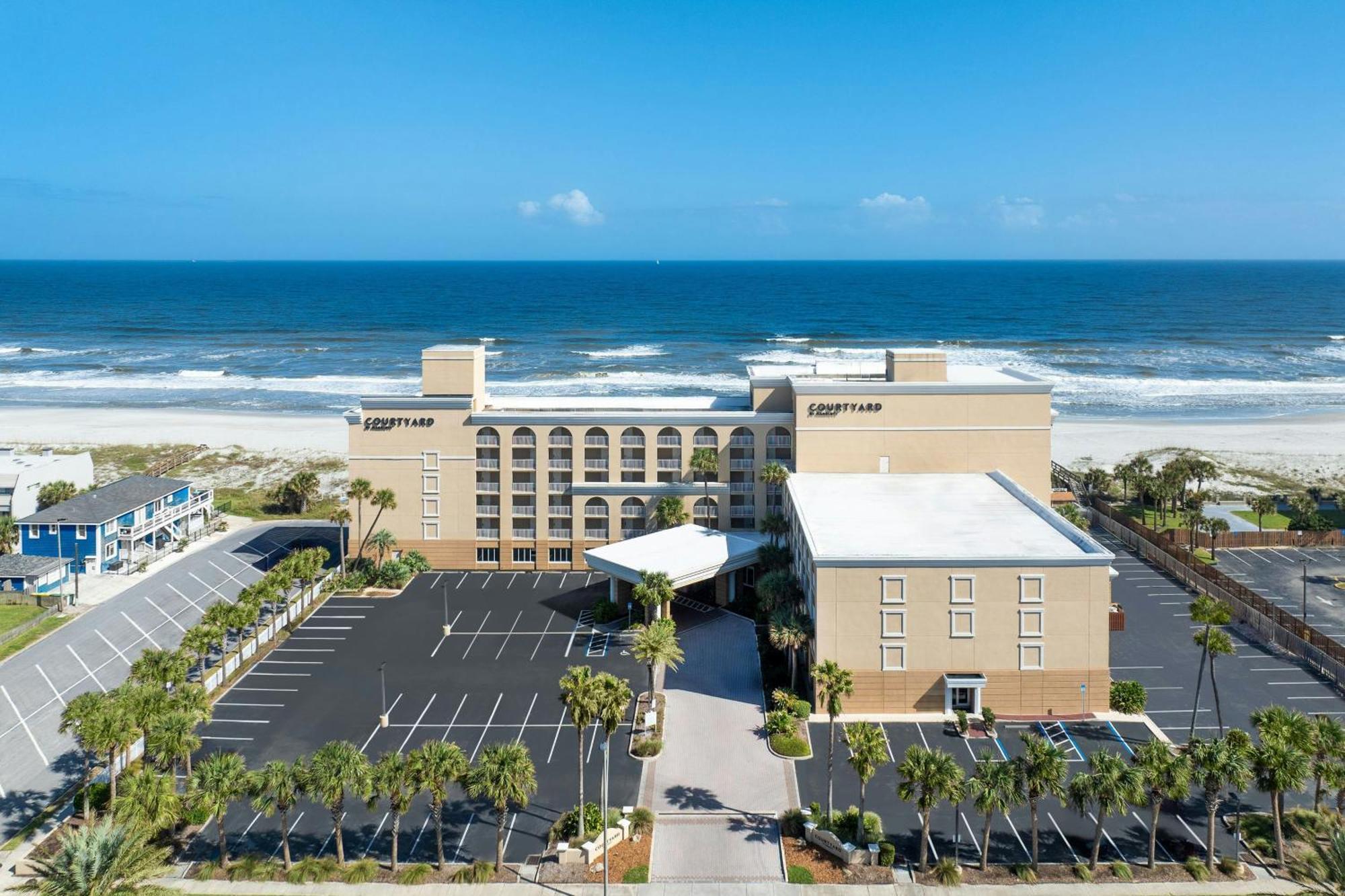 Courtyard By Marriott Jacksonville Oceanfront Hotel Jacksonville Beach