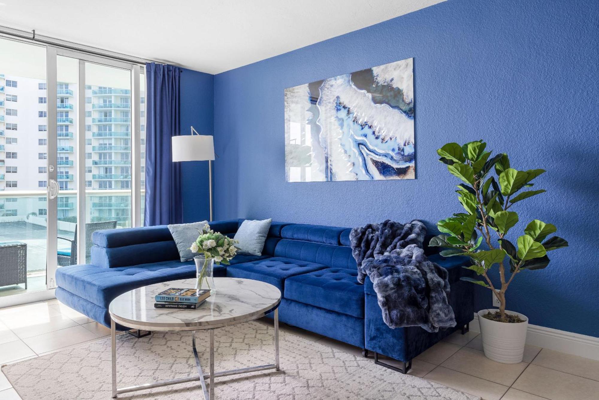Apartment Modern 1 Bdr Oceanview With Direct Access! Hollywood