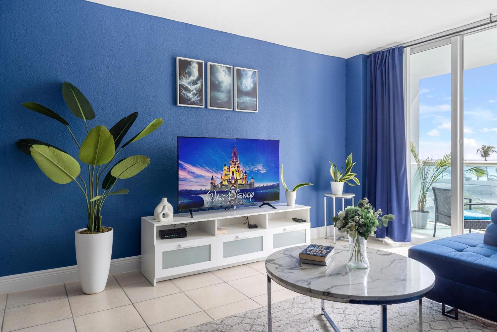 Modern 1 Bdr Oceanview With Direct Access! Apartment Hollywood