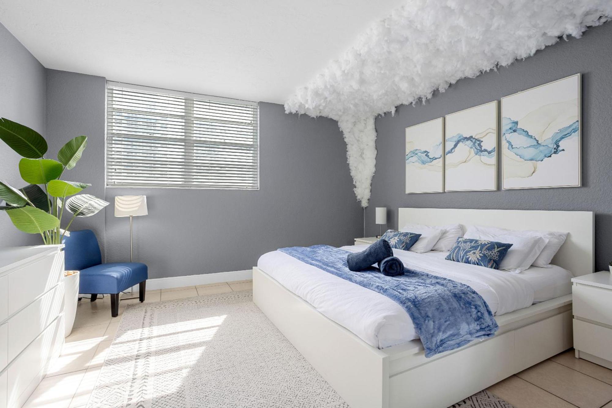 Apartment Modern 1 Bdr Oceanview With Direct Access!