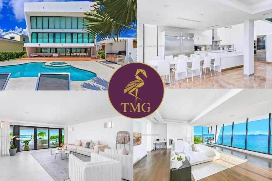 Villa Bayfront Bliss Relax In Style With Pool And Bay Views Miami Beach