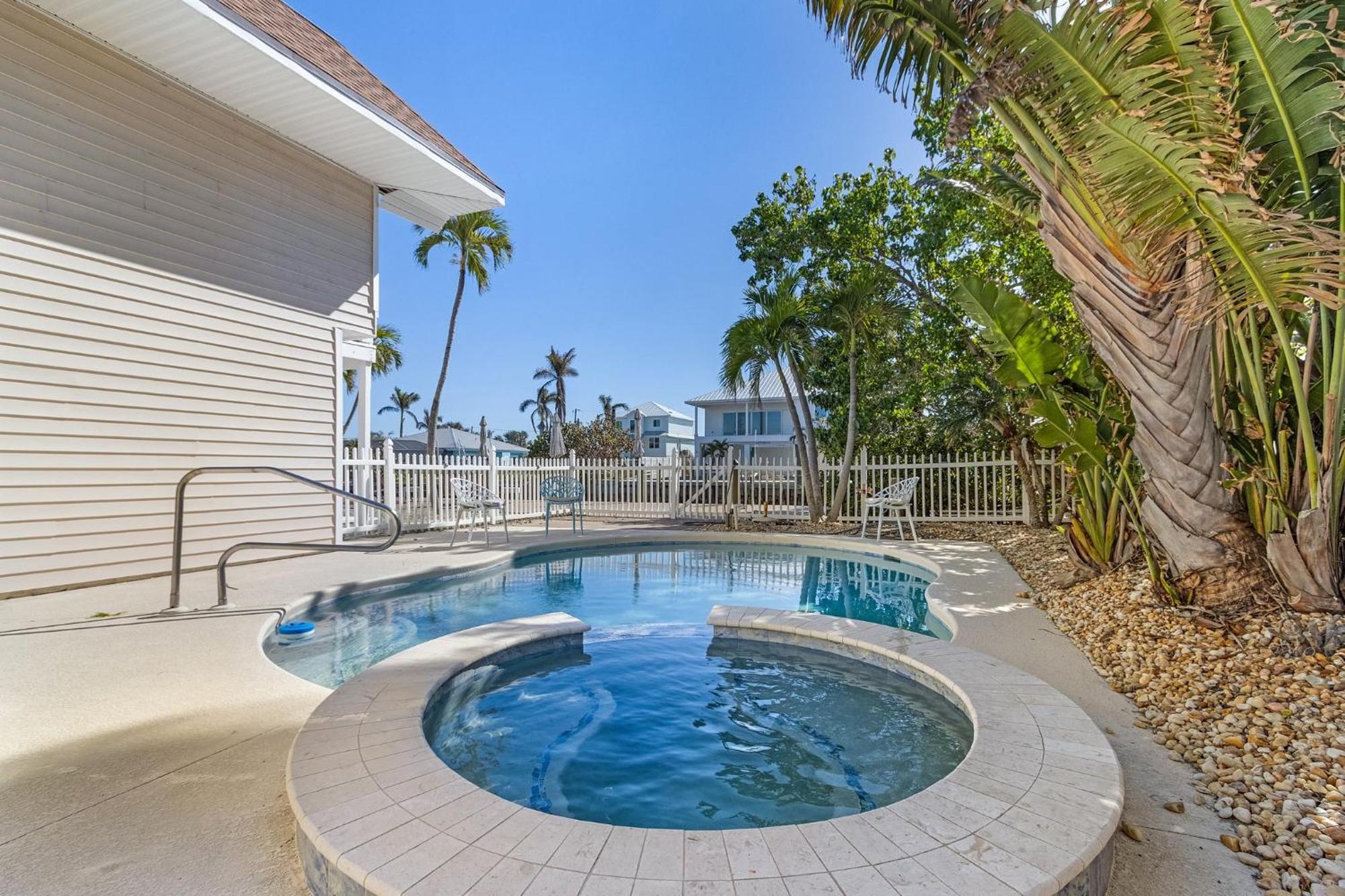 Waterfront Duplex W/ Pool &