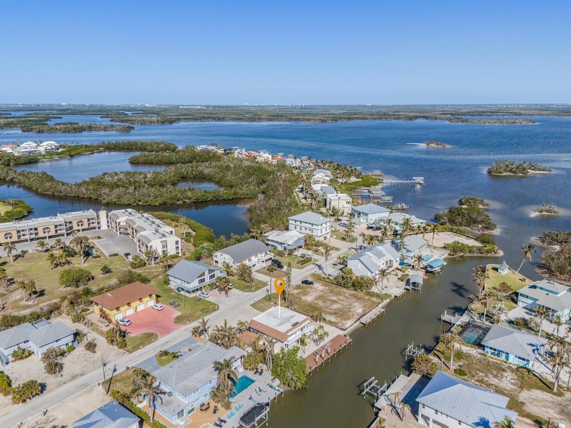 Waterfront Duplex W/ Pool &