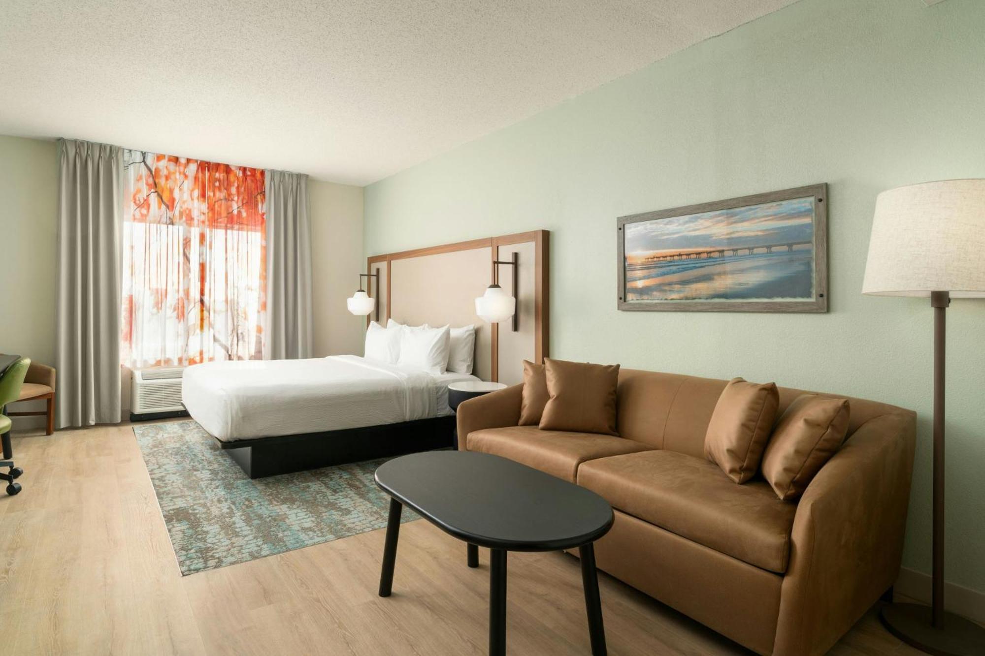 Hotel Fairfield And Jacksonville Jacksonville Beach