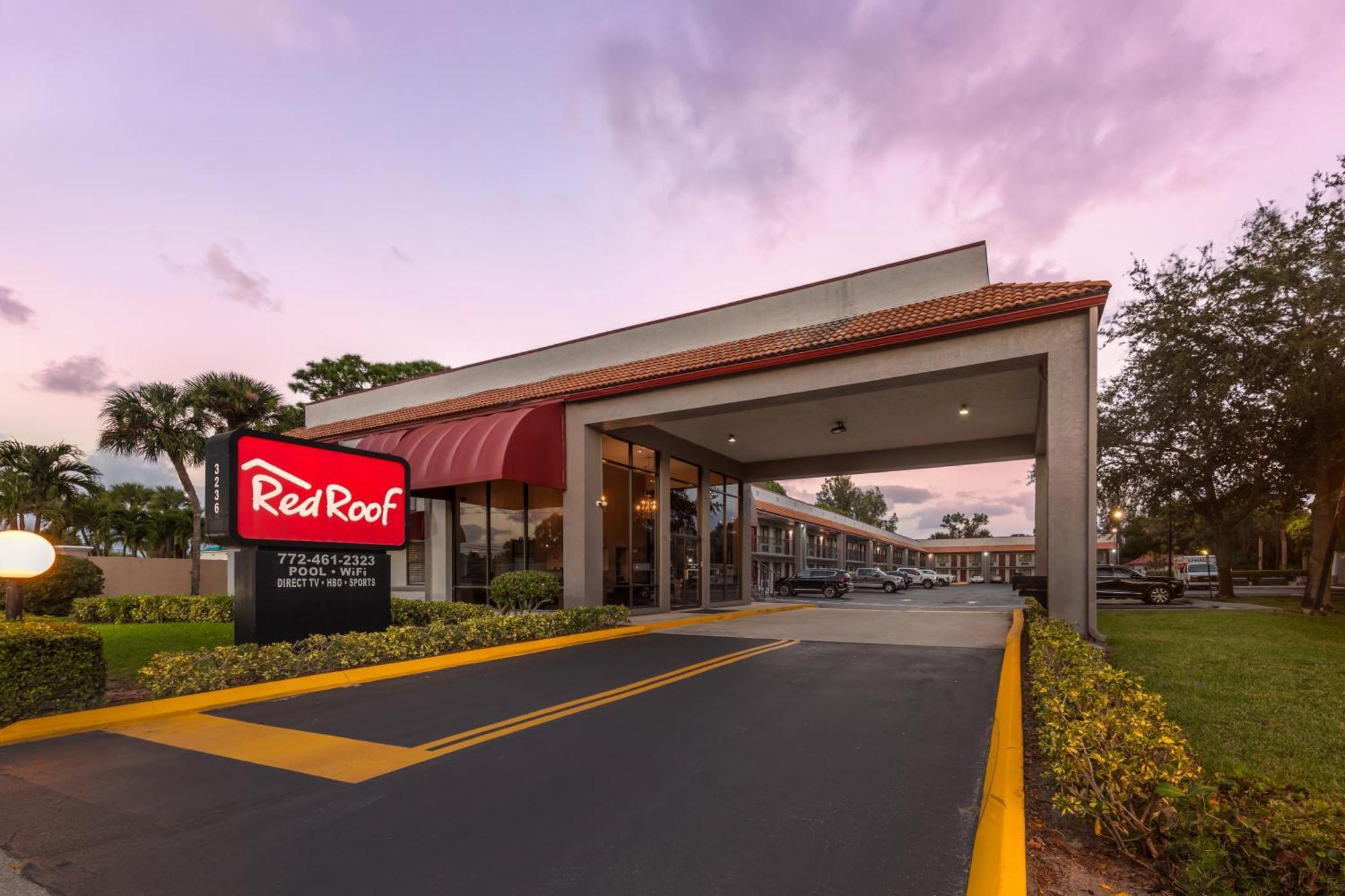 Red Roof Ft Pierce Motel