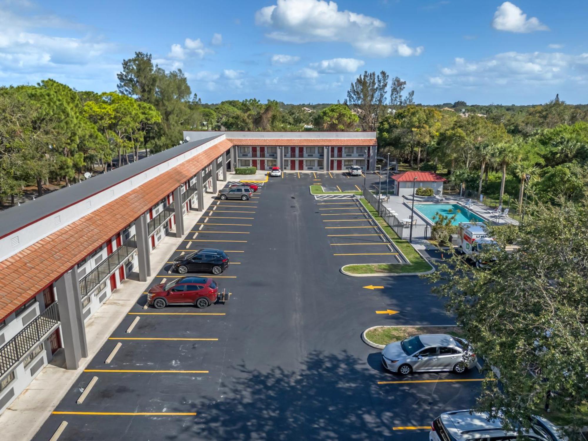 Motel Red Roof Ft Pierce Fort Pierce
