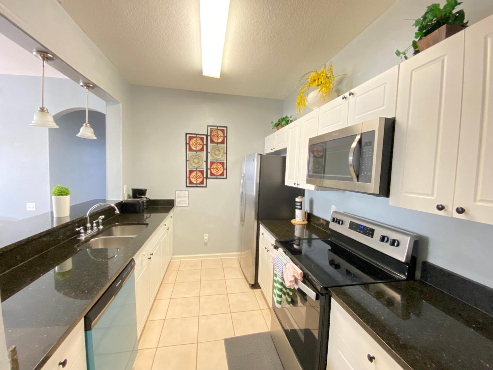3 Bedroom Style Condo, 3 Miles To Disney!