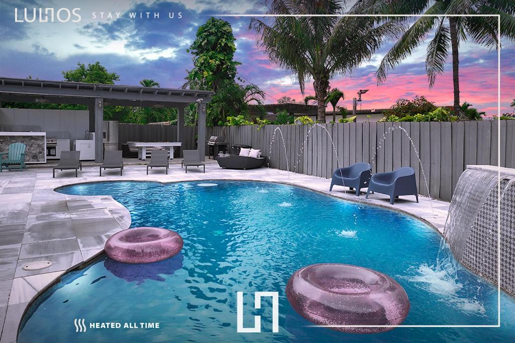 Holiday home Miami House With Hot Pool-spa & Pool Table L48 *