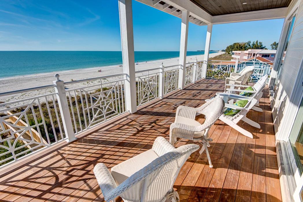 Beachfront Paradise - Direct Access To The Gulf Bradenton Beach