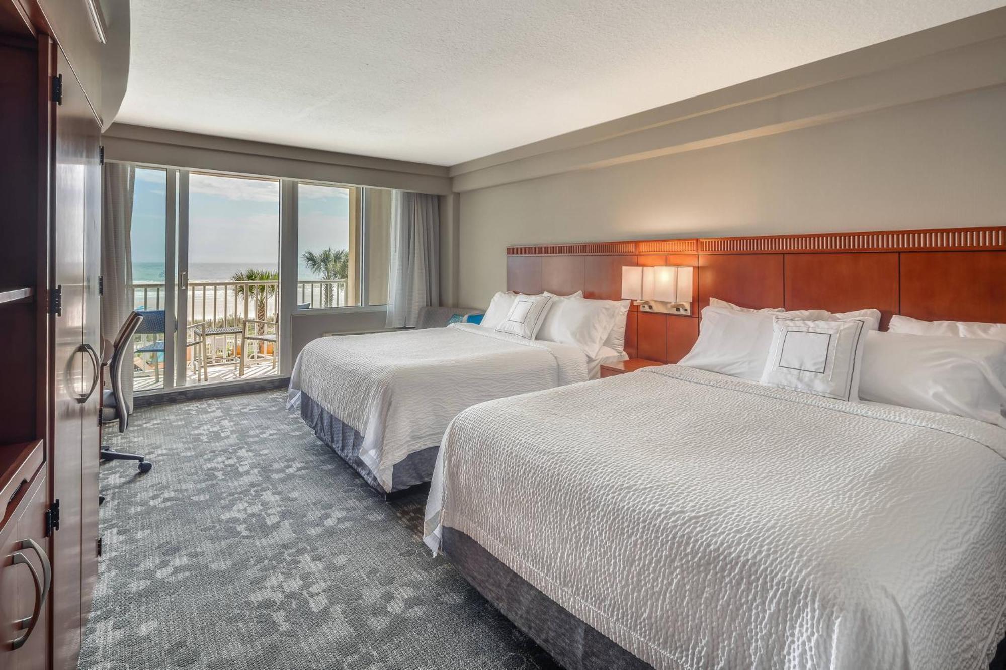 Courtyard By Marriott Jacksonville Oceanfront 3* Jacksonville Beach