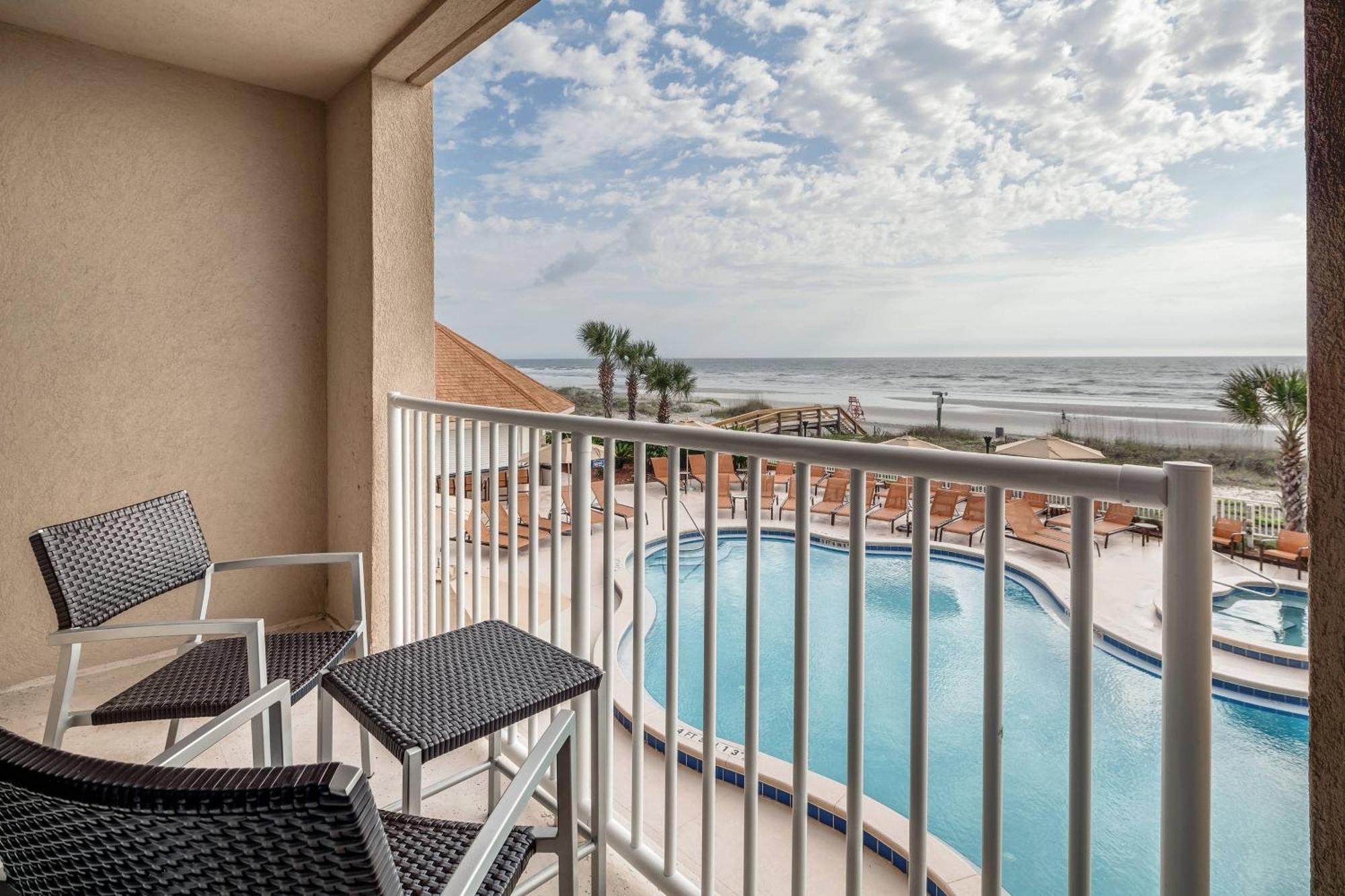Hotel Courtyard By Marriott Jacksonville Oceanfront