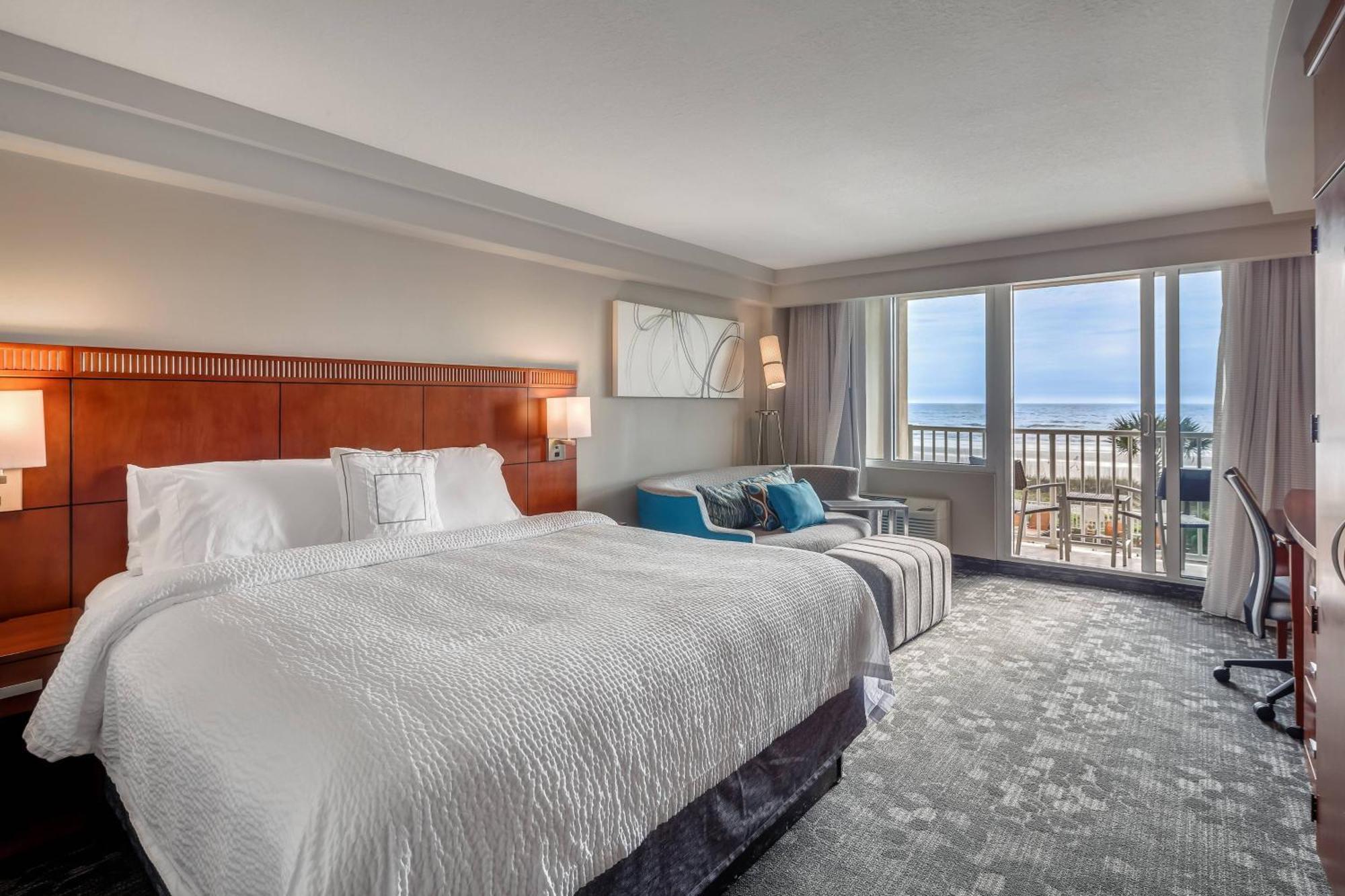 Courtyard By Marriott Jacksonville Oceanfront 3* Jacksonville Beach