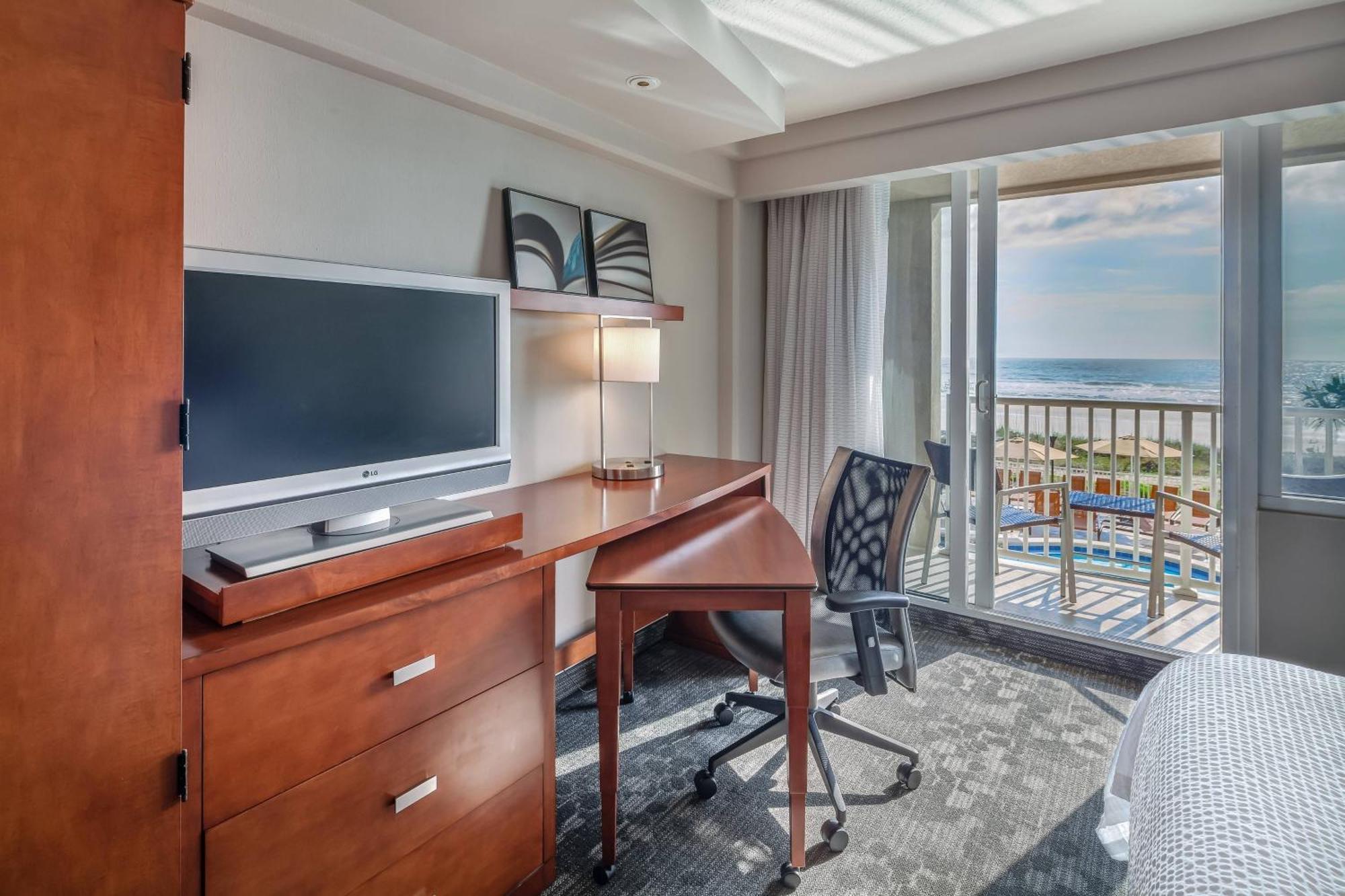 Courtyard By Marriott Jacksonville Oceanfront Hotel Jacksonville Beach