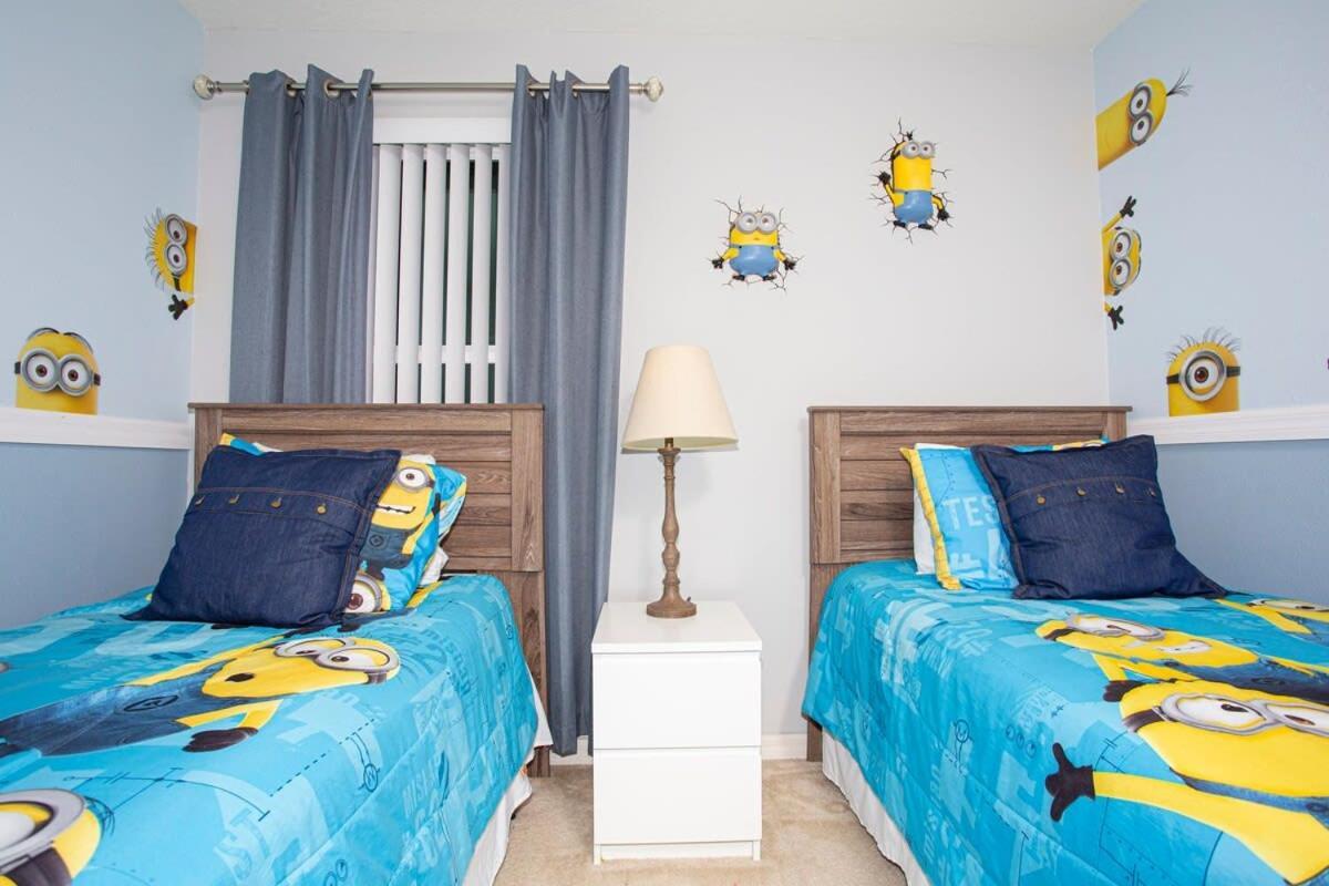 Family Friendly 4 Bedrooms With Gameroom Close To In Compass Bay 5103 Kissimmee