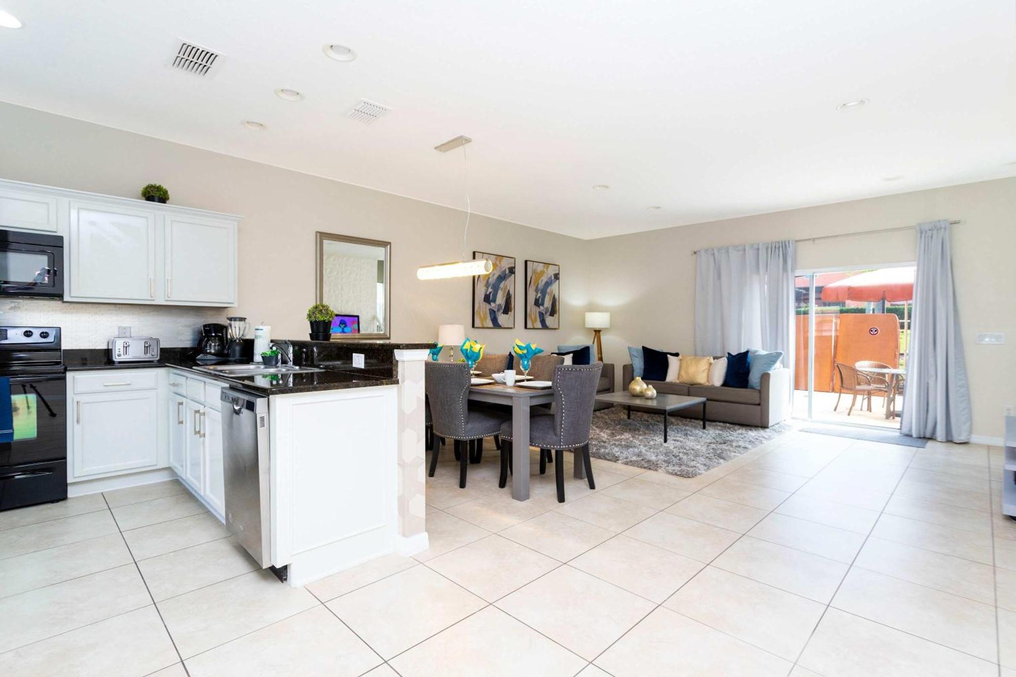 Three Bedrooms Townhome 3012 Holiday home