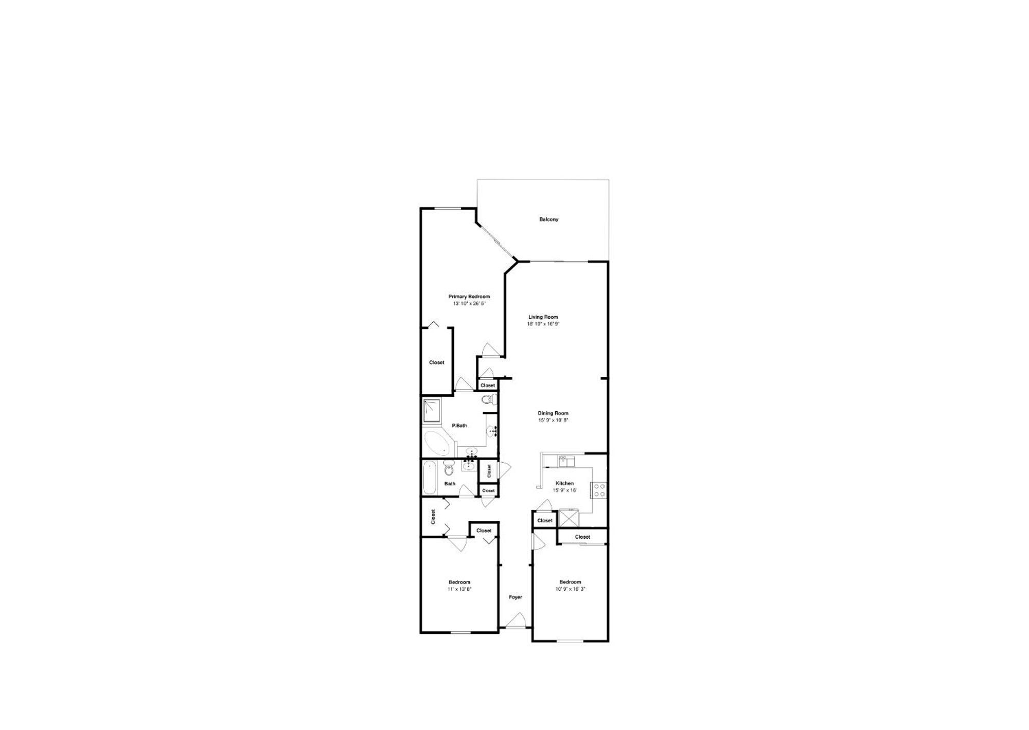 1034 Cinnamon Apartment Palm Coast