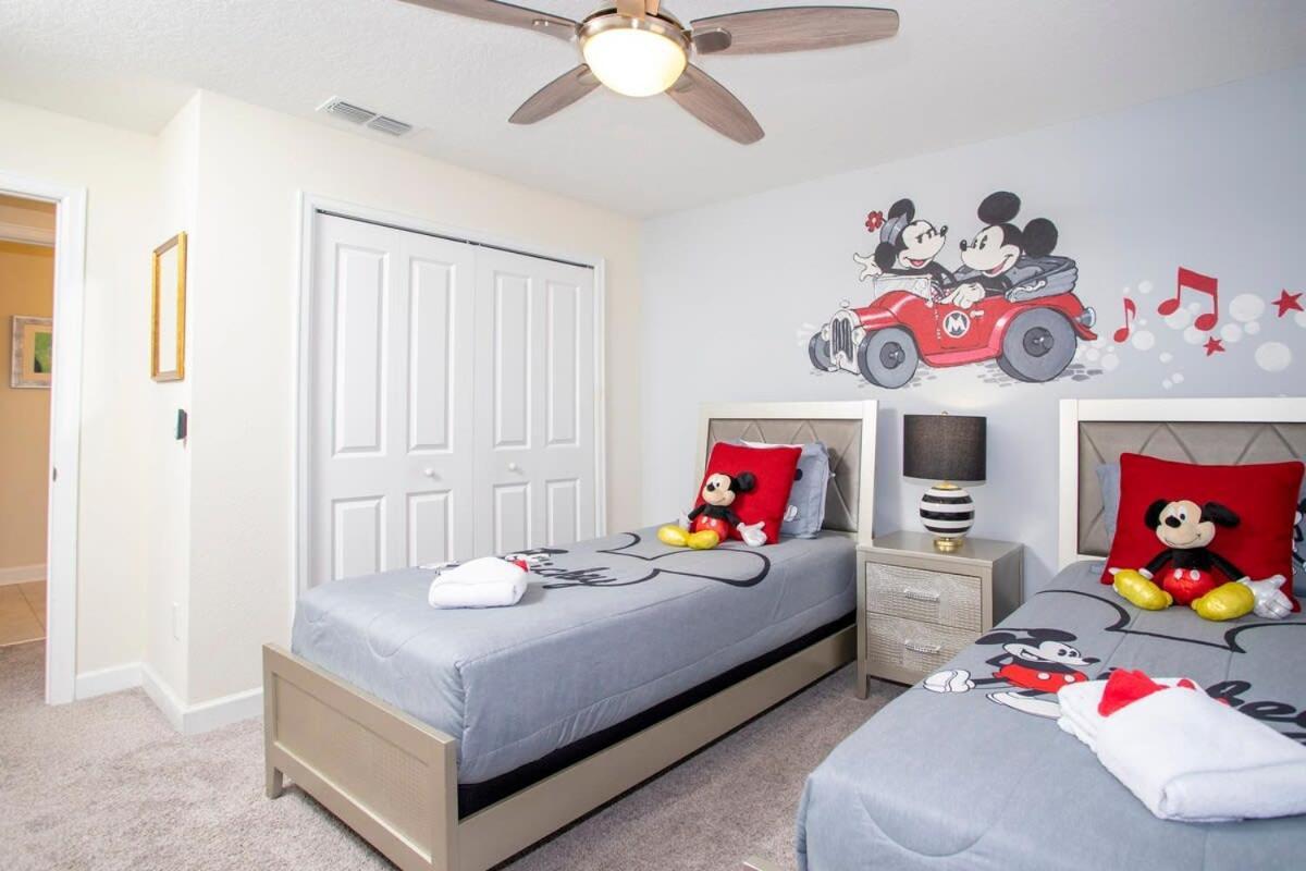 Ravishing Four Bd W/ Pool Close To 4947 Kissimmee