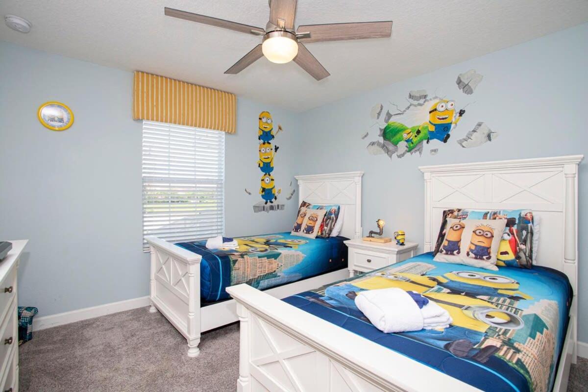 Ravishing Four Bd W/ Pool Close To 4947 Holiday home Kissimmee