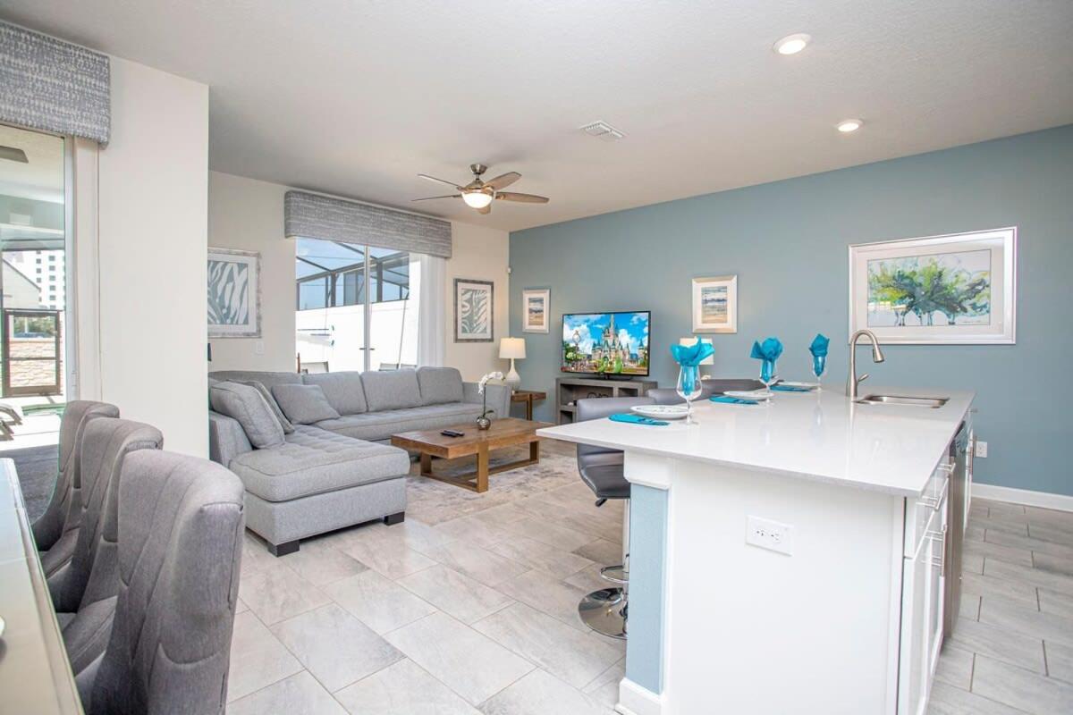 Ravishing Four Bd W/ Pool Close To 4947 Holiday home Kissimmee