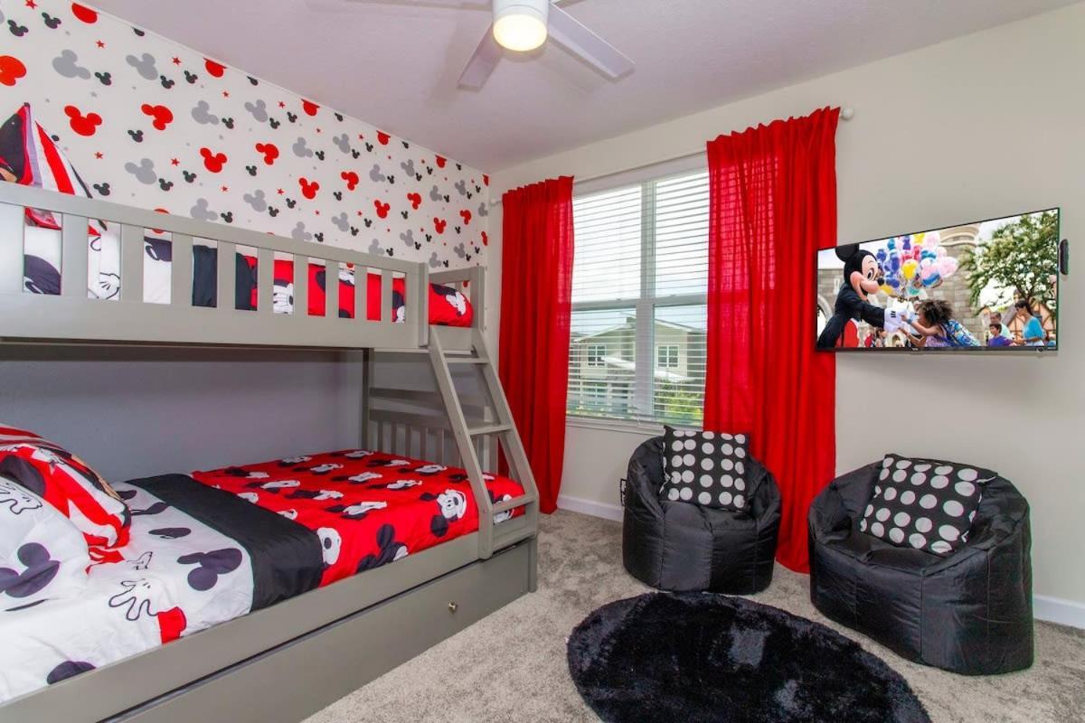 Stunning 5 Bd W/ Pool Close To @ Storey 2767 Kissimmee