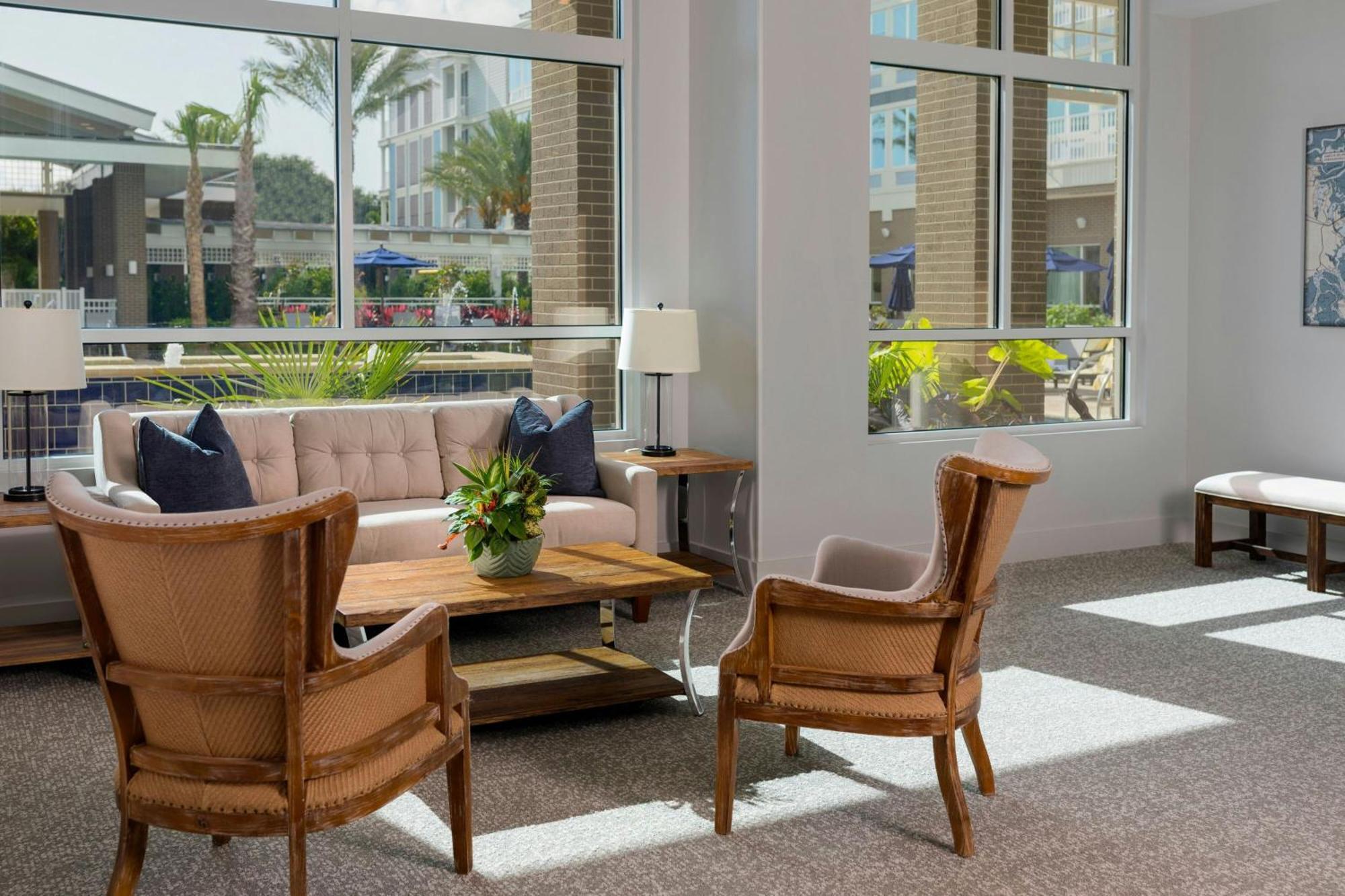 Courtyard Amelia Island Hotel Fernandina Beach