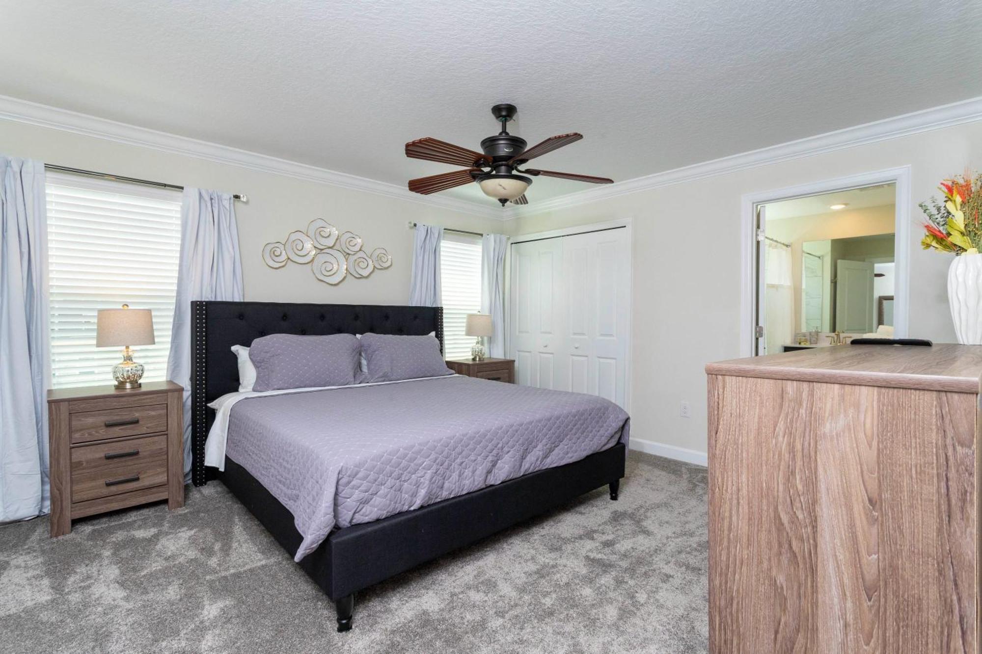 Gorgeous 4bd Close To W/ Pool @ Champions Gate 1196