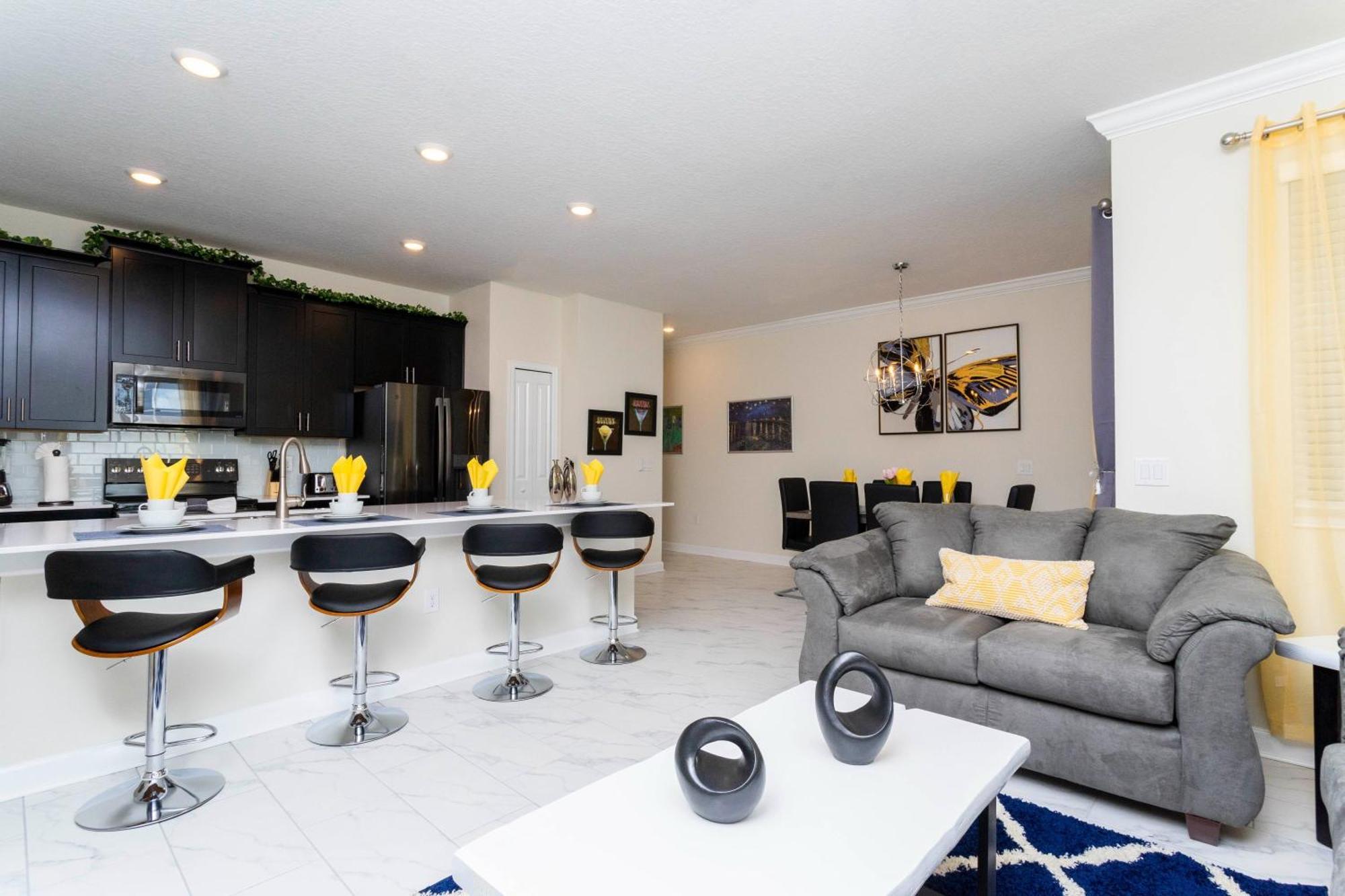 Gorgeous 4bd Close To W/ Pool @ Champions Gate 1196 *