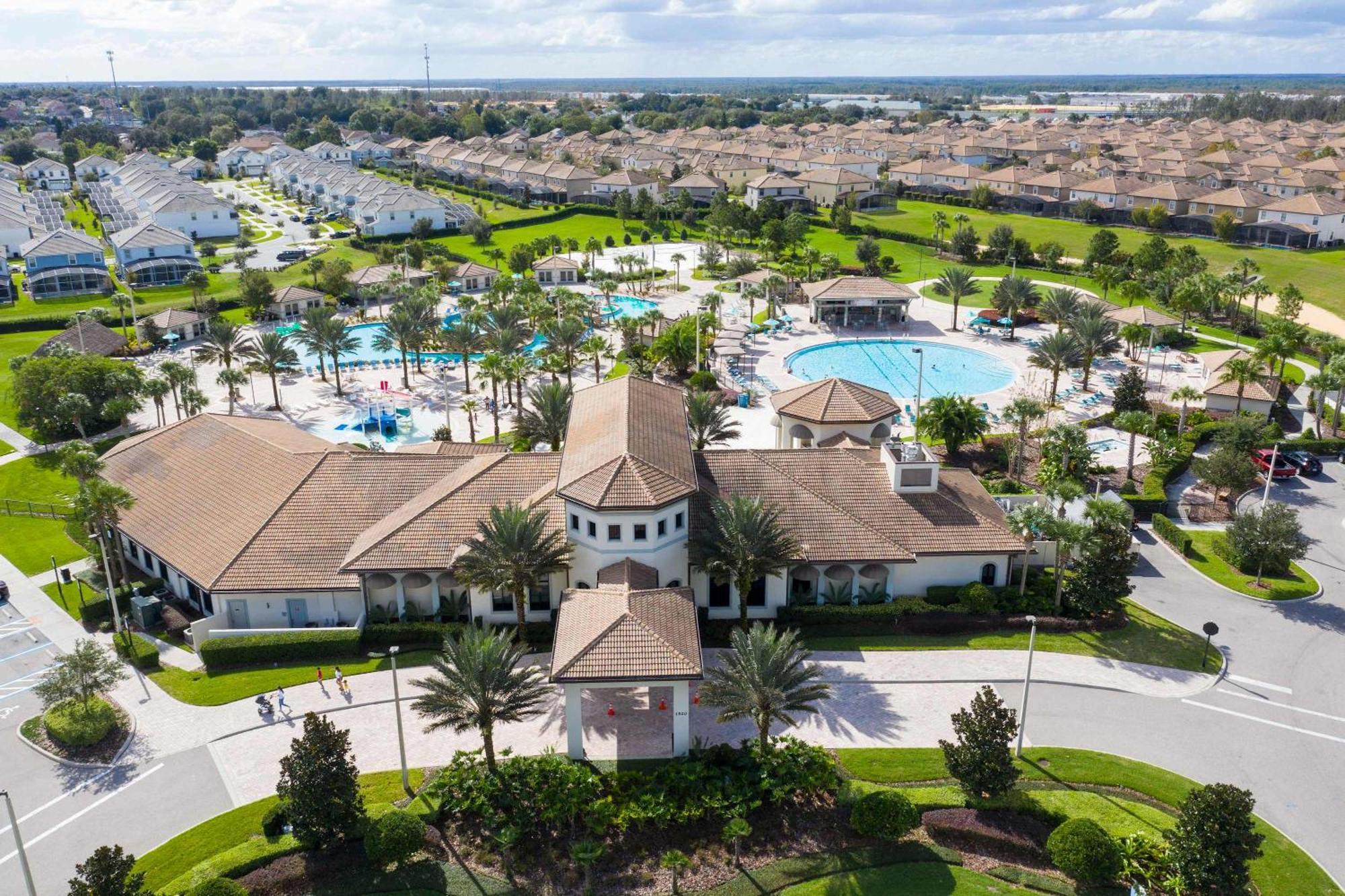 Gorgeous 4 Bd W/ Pool At Champions Gate 1020 Orlando