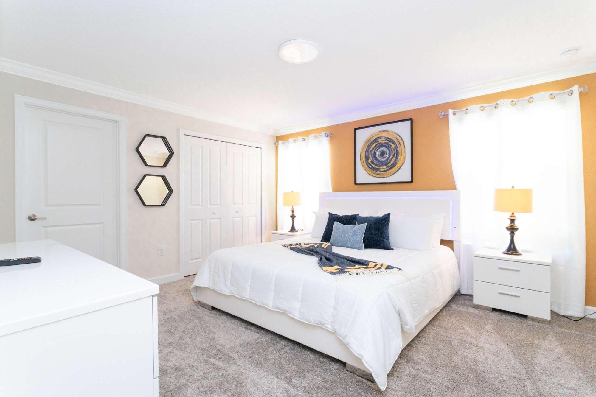 Gorgeous 4 Bd W/ Pool At Champions Gate 1020