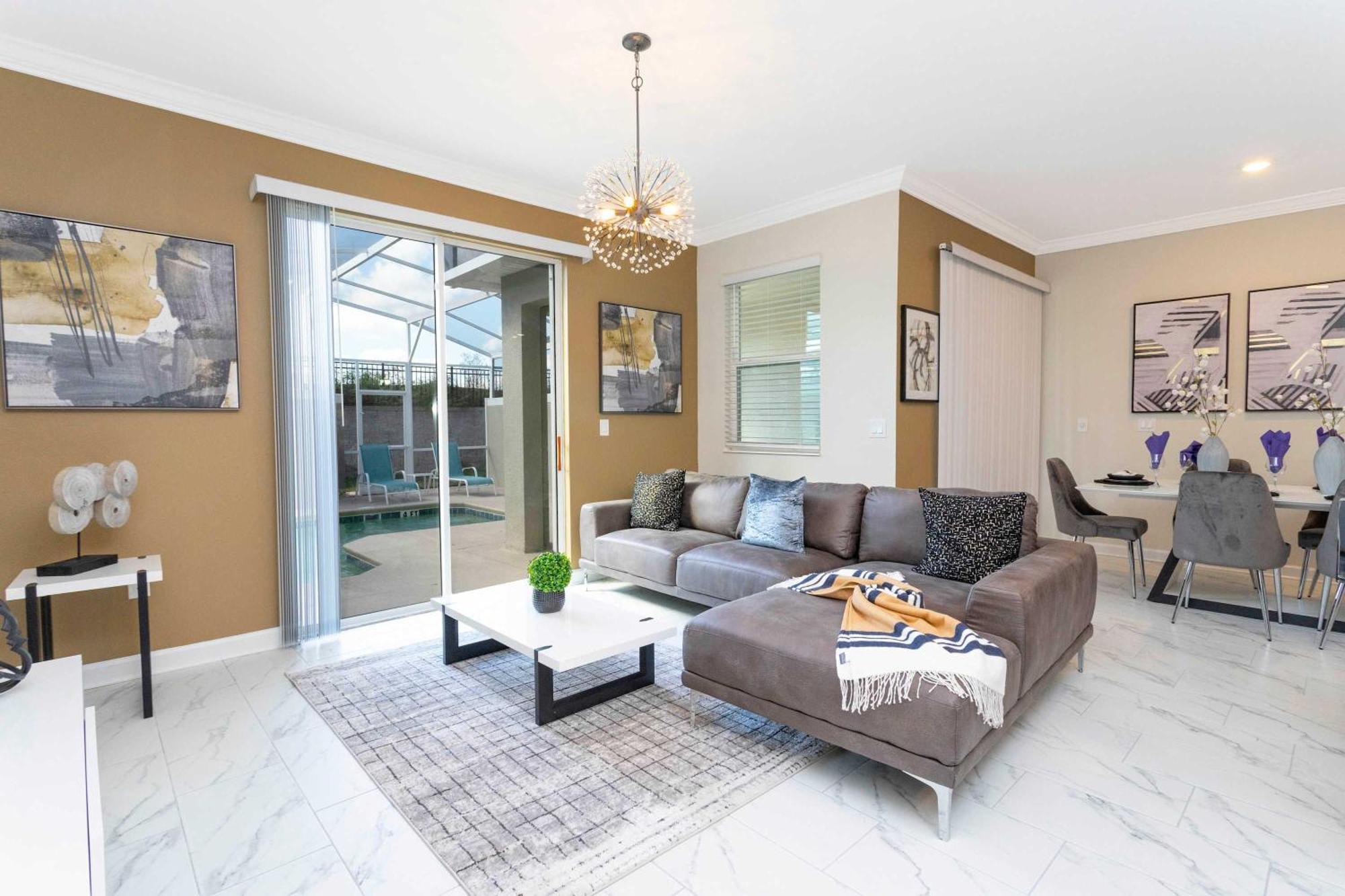 Gorgeous 4 Bd W/ Pool At Champions Gate 1020 Holiday home *