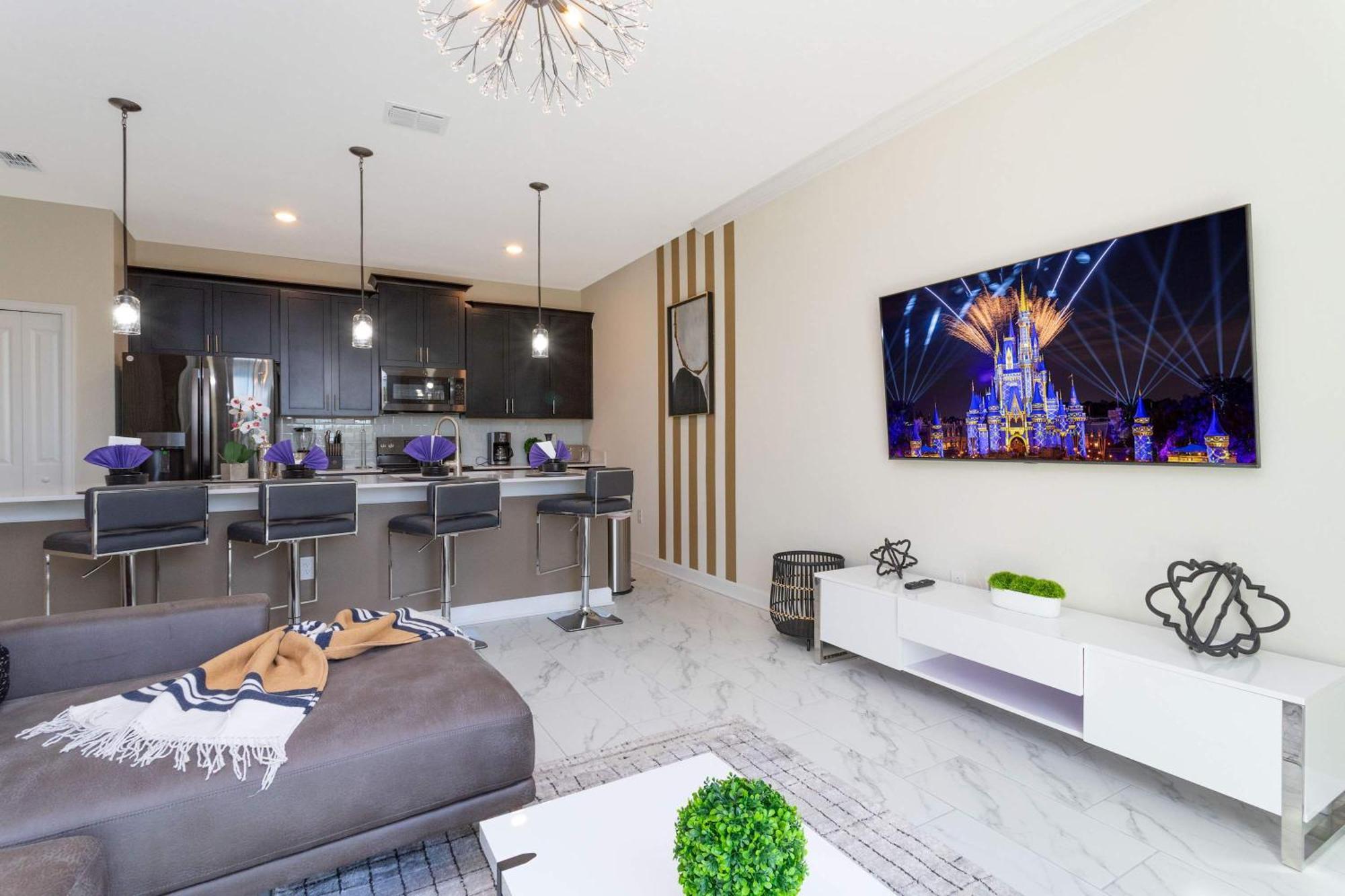Gorgeous 4 Bd W/ Pool At Champions Gate 1020