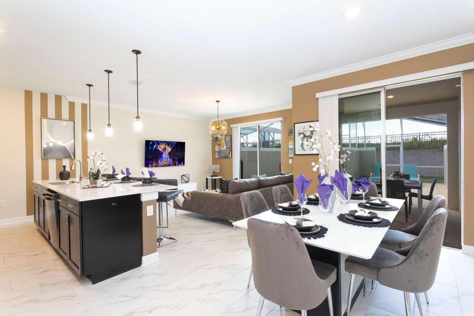 Gorgeous 4 Bd W/ Pool At Champions Gate 1020 Orlando