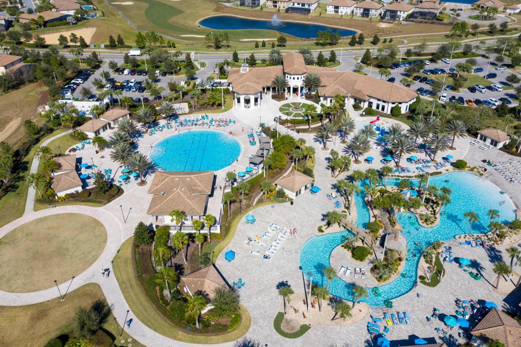 Holiday home Stunning 5 Bd W/ Pool Close To @ Champions Gate 1012 *