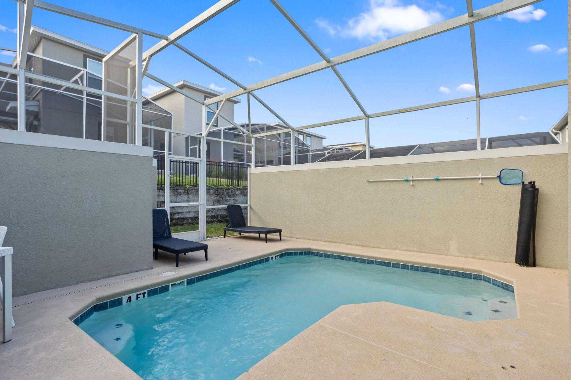 Stunning 5 Bd W/ Pool Close To @ Champions Gate 1012 * Davenport