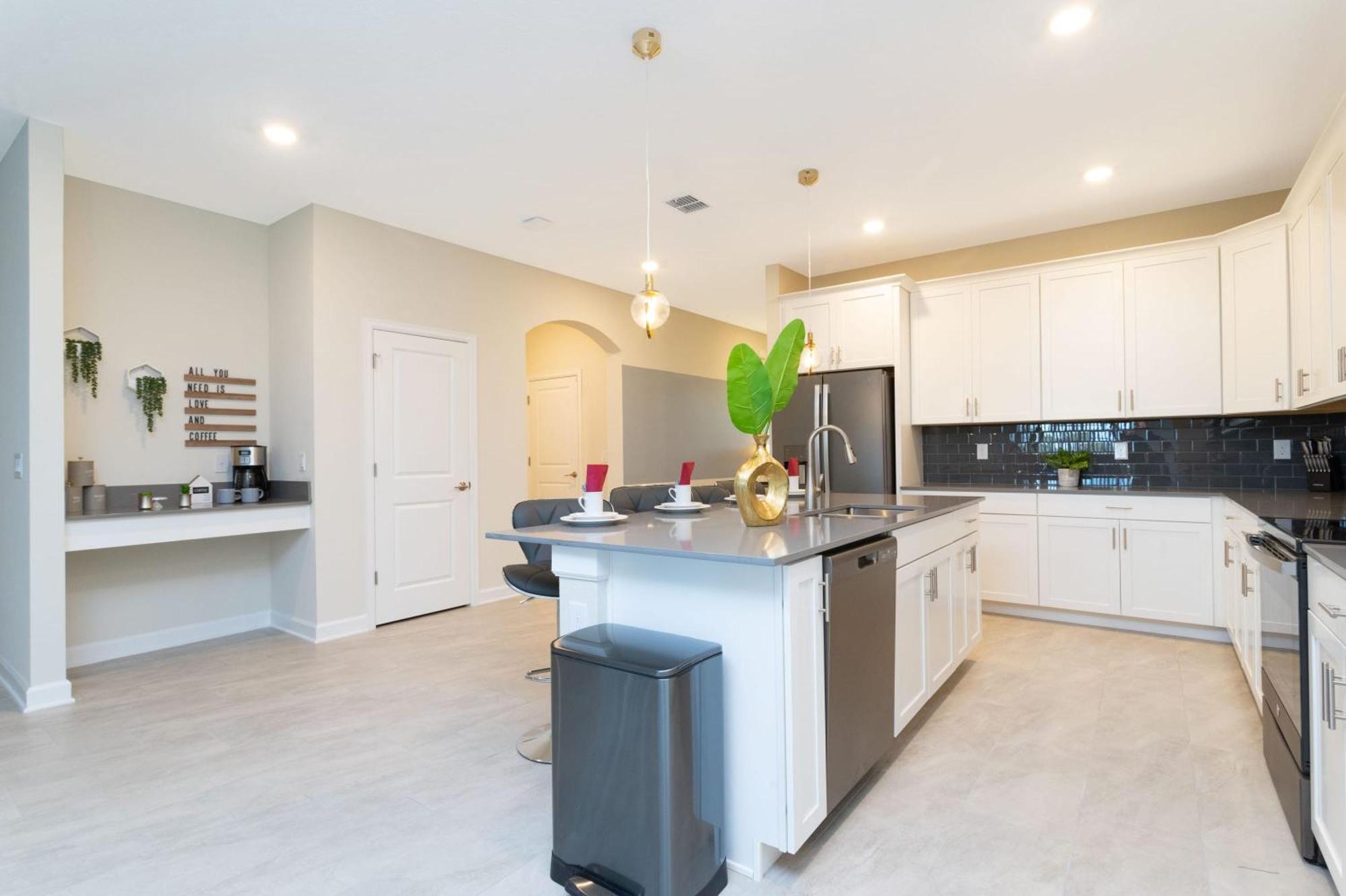 Gorgeous 6 Bd Sf Close To W/ Pool @ Champions Gate 712 Holiday home