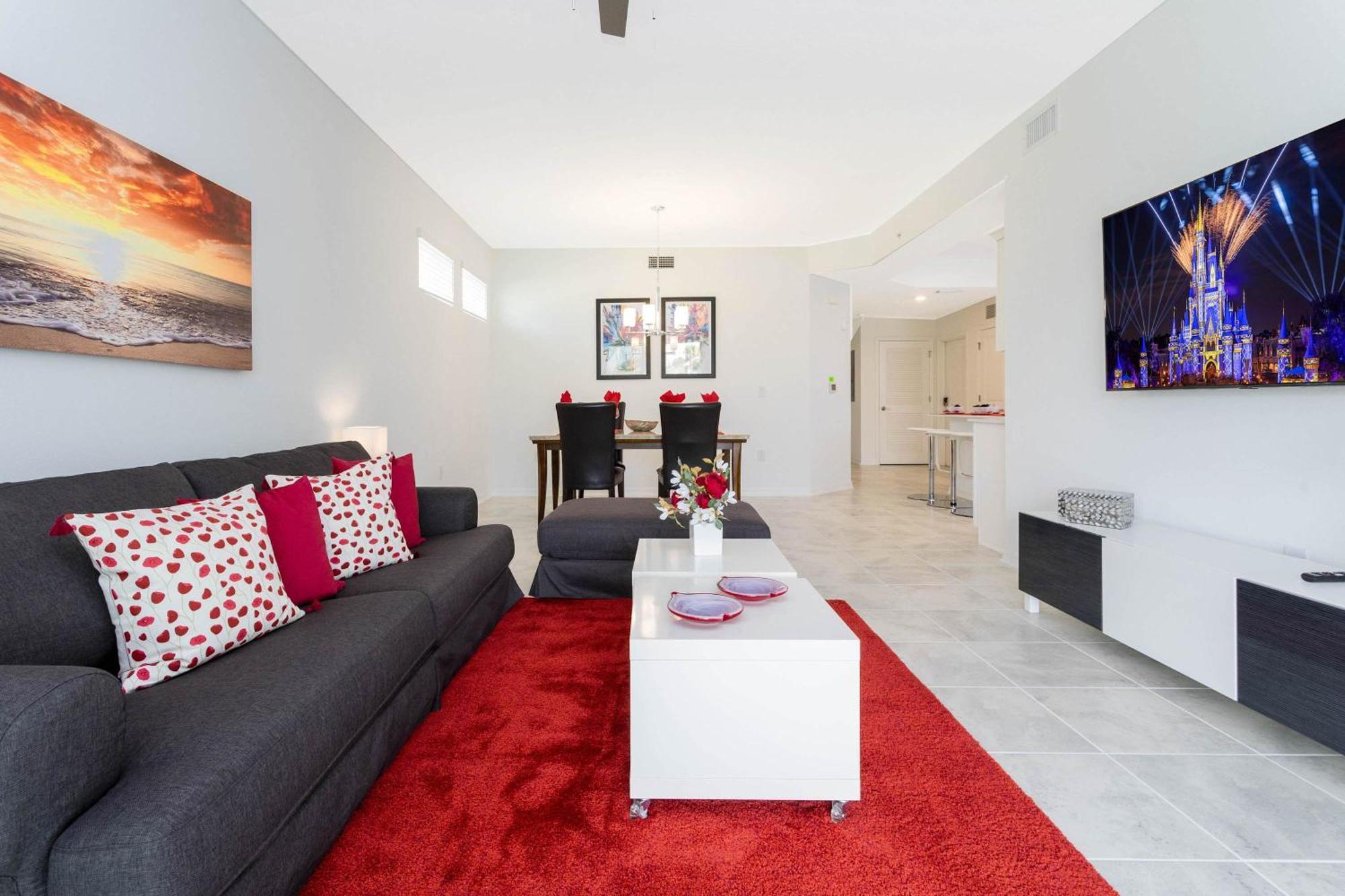 Holiday home Gorgeous 3bd 8 Guests @storey Close To 101 3191 Kissimmee