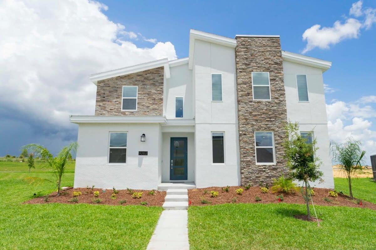 Joyful 8bd Single Family W Pool @champions Gate 9262 * Kissimmee