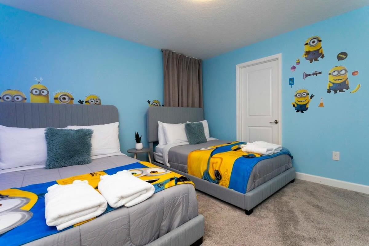 Joyful 8bd Single Family W Pool @champions Gate 9262 Holiday home