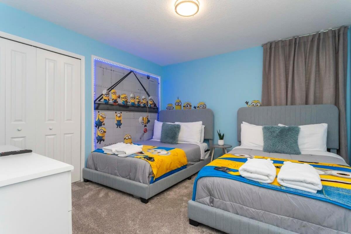 Joyful 8bd Single Family W Pool @champions Gate 9262 Holiday home *
