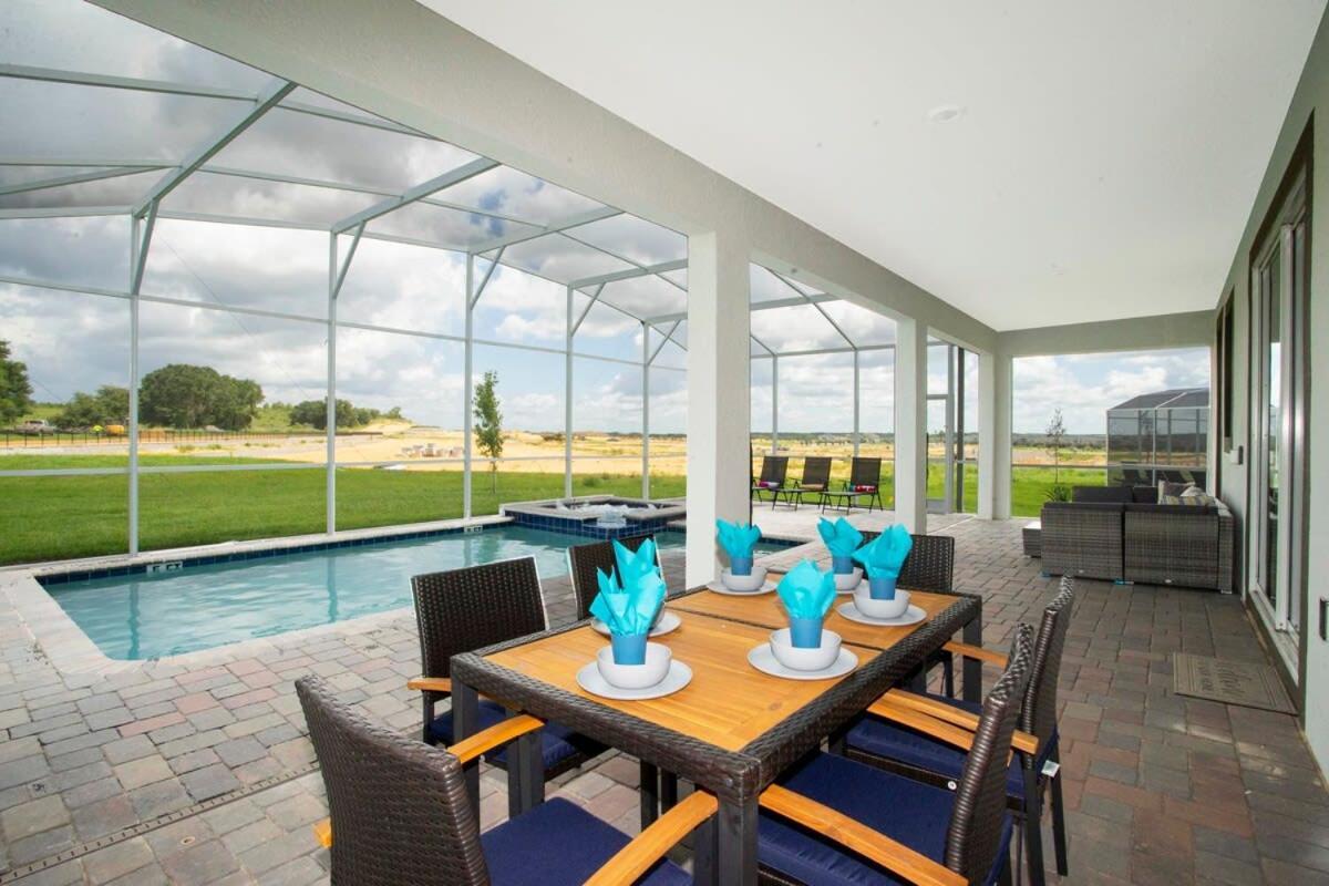 Joyful 8bd Single Family W Pool @champions Gate 9262 * Kissimmee
